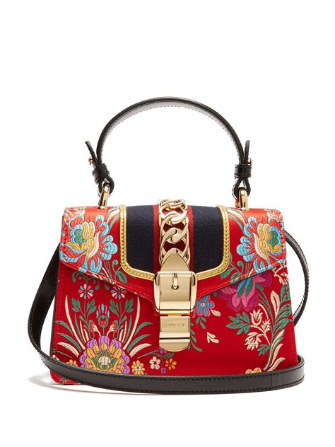 gucci sylvie floral|Gucci flora discontinued.